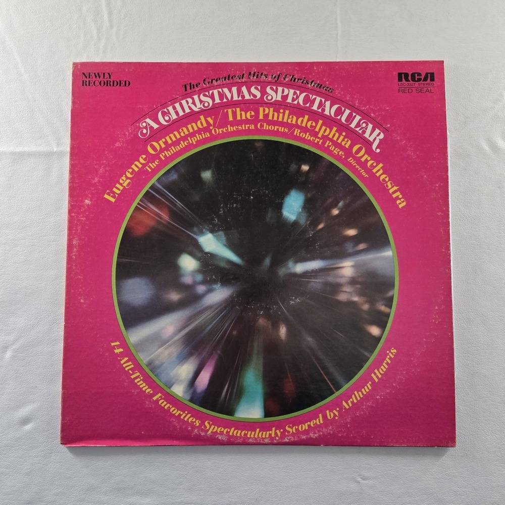 Eugene‎ Ormandy / The Philadelphia Orchestra A Christmas Spectacular EX Tested